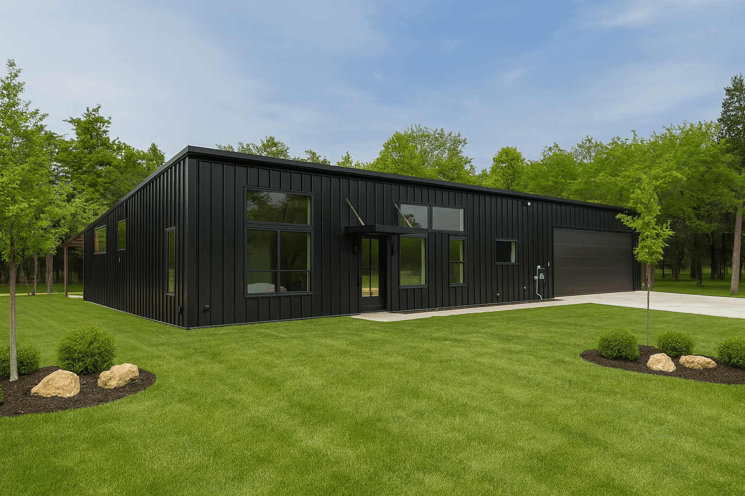 Blending Strength and Style, One Barndominium at a Time