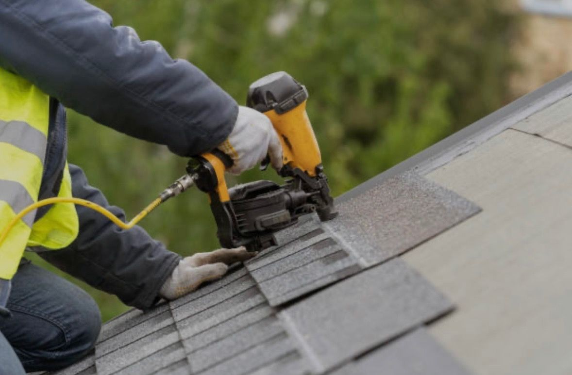 Composition Shingle Install