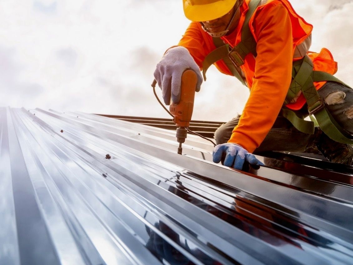 Metal Roofing Install