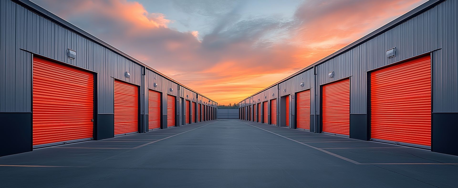 storage units