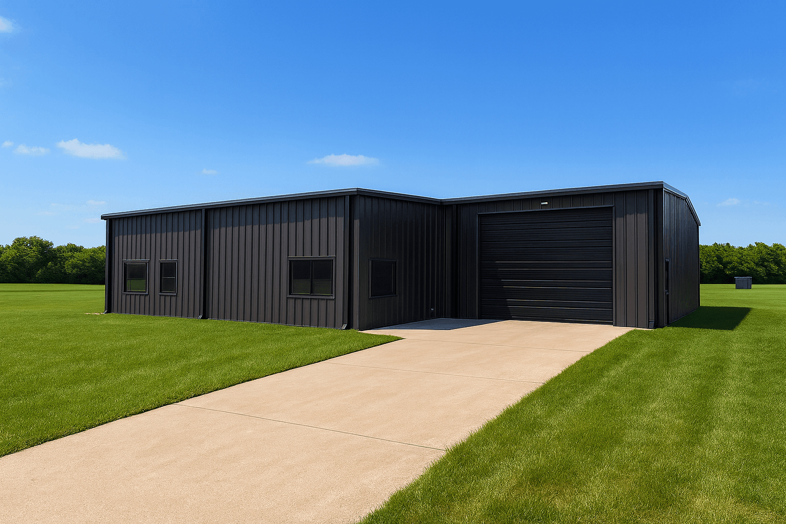 Specialized Metal Buildings & Shop Space